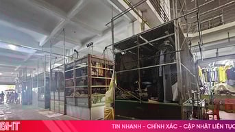Do đâu nhiều quầy hàng ở chợ TP Hà Tĩnh đóng cửa, tiểu thương tạm ngừng kinh doanh?