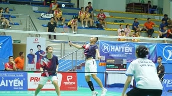 Sân chơi cầu lông hấp dẫn, hứa hẹn sớm có lớp kế cận Tiến Minh và Thùy Linh