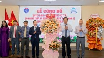 Bệnh viện Trung ương Huế có Phó Giám đốc phụ trách kinh tế