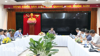Xây dựng kế hoạch khởi động Dự án Khu Trung tâm chính trị - hành chính tỉnh Đồng Nai vào ngày 2-9