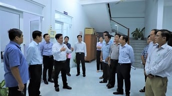 Ban Chỉ đạo Tỉnh ủy Kiên Giang - An Giang chỉ đạo đẩy nhanh tiến độ chuẩn bị thực hiện việc hợp nhất tỉnh