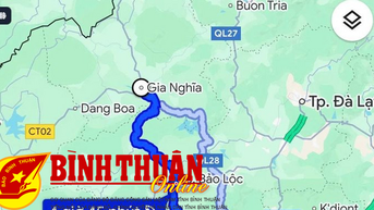 Cao tốc liên vùng cho tỉnh Lâm Đồng mới