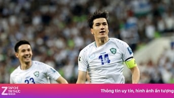 Cầu thủ Uzbekistan được tặng xe nhờ có vé dự World Cup