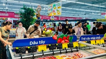 Tháng 5, tổng mức bán hàng hóa và doanh thu dịch vụ tiêu dùng đạt 19.321 tỷ đồng