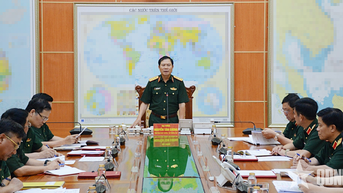 Phối hợp chặt chẽ, chuẩn bị tốt nhất cho Hội nghị Quân chính toàn quân 6 tháng đầu năm 2025