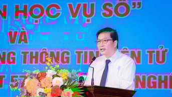 Nghệ An phát động phong trào 'Bình dân học vụ số'