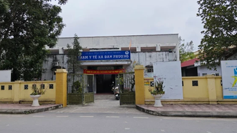 Giao hơn 450m2 đất cho huyện Đan Phượng thực hiện dự án nâng cấp, cải tạo Trạm Y tế xã Đan Phượng