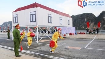 Hội thi Tổ liên gia an toàn PCCC tỉnh Quảng Ninh năm 2025