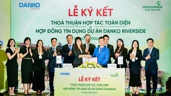 Danko Group và Vietcombank ký kết thoả thuận hợp tác