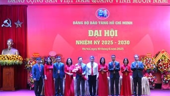 Đại hội Đảng bộ Bảo tàng Hồ Chí Minh, nhiệm kỳ 2025-2030 thành công tốt đẹp