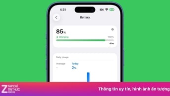iOS 26 mách nước người dùng iPhone cách tiết kiệm pin
