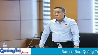 ĐBQH Hà Sỹ Đồng tham gia ý kiến về sắp xếp đơn vị hành chính cấp tỉnh