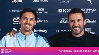 Man City công bố 'bom tấn' 70 triệu euro