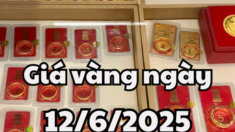 Tin tức, dự báo giá vàng ngày mai 12/6/2025 cập nhật theo chỉ số CPI mới công bố
