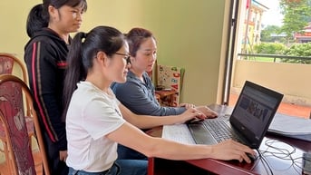 Tuyển sinh trực tuyến tạo thuận lợi, tăng minh bạch