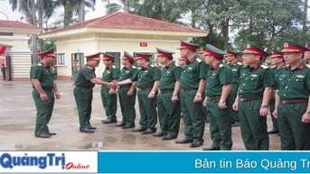 Bộ Quốc phòng kiểm tra sắp xếp lại cơ quan, quân sự khi thực hiện chính quyền địa phương 2 cấp tại Quảng Bình, Quảng Trị
