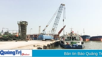 Mở Bến cảng số 4 - Khu bến Bắc Cửa Việt