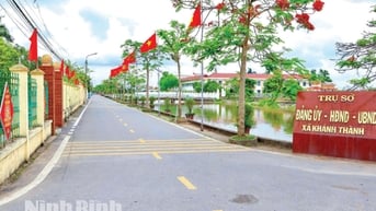 Từ vùng quê thuần nông đến xã nông thôn mới kiểu mẫu đầu tiên của tỉnh