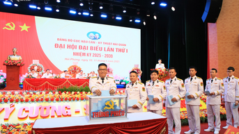 Cục Hậu cần - Kỹ thuật, Quân chủng Hải quân tổ chức Đại hội đại biểu nhiệm kỳ 2025-2030