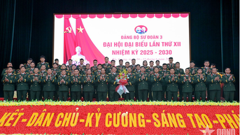 Đảng bộ Sư đoàn 3, Quân khu 1 xác định 3 khâu đột phá trong nhiệm kỳ 2025-2030