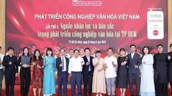 Phát triển công nghiệp văn hóa: "Trồng người" ngay từ bây ...