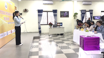 Nâng cao năng lực ngoại ngữ cho học sinh phổ thông