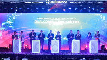 Qualcomm đặt trung tâm nghiên cứu và phát triển AI tại Việt Nam