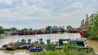 Các địa phương ven biển kích hoạt kịch bản ứng phó ngập úng trước bão số 1