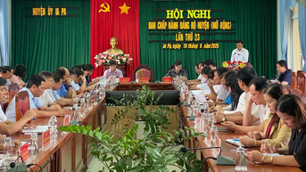 Ia Pa kết nạp 18 đảng viên mới trong 6 tháng đầu năm