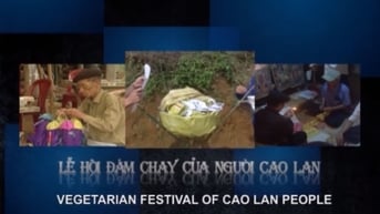 Lễ Hội Đám Chay Của Người Cao Lan