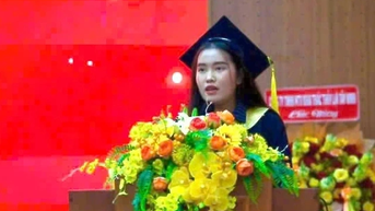Cô gái muốn góp phần giải quyết những vấn đề về cấp thoát nước