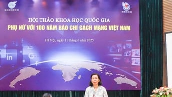 Báo chí góp phần nâng cao quyền năng phụ nữ