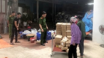 Bắc Giang: Xử phạt hộ kinh doanh vi phạm quy định về an toàn thực phẩm