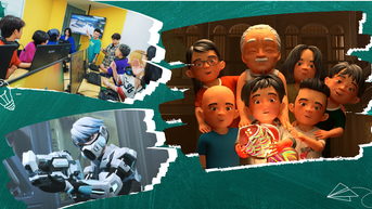 Khám phá ngành thiết kế đồ họa - kỹ xảo 3D - game - hoạt hình