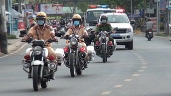 Thông báo 91 xe vi phạm hành chính về trật tự, an toàn giao thông đường bộ