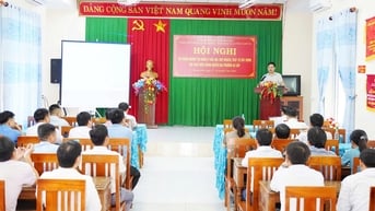 Tập huấn nghiệp vụ để vận hành mô hình chính quyền địa phương 2 cấp