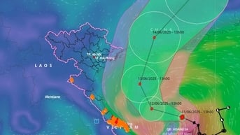 Nghệ An chủ động ứng phó với bão số 1