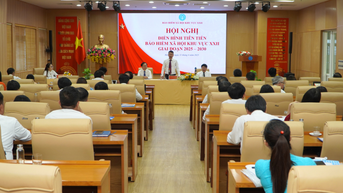 Ngành Bảo hiểm xã hội thi đua đảm bảo an sinh xã hội