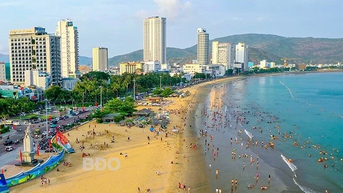 Hè xanh ở “thiên đường biển”