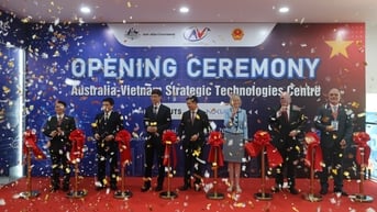 Khai trương Trung tâm công nghệ chiến lược Australia - Việt Nam