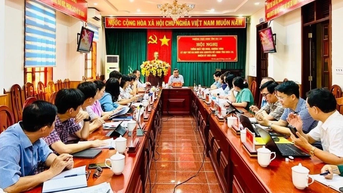 Khẩn trương chuẩn bị các nội dung trình kỳ họp thứ 27 HĐND tỉnh
