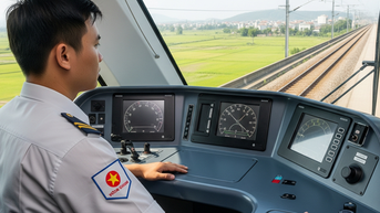 120 học viên đầu tiên được đào tạo chính quy về đường sắt tốc độ cao
