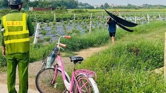 Nguy cơ mất an toàn khi người dân vô tư thả diều gần sân bay
