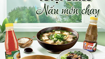 “TUYỆT CHIÊU” NẤU MÓN CHAY