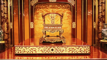 Ưu tiên công nghệ, kỹ thuật truyền thống khi tu sửa ngai vua triều Nguyễn