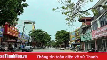 Thạch Thành phát triển công nghiệp gắn với phát triển đô thị