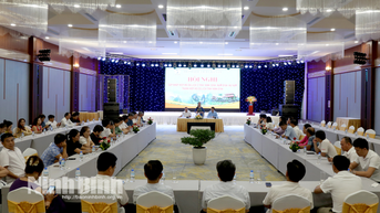 Triển khai công tác sáp nhập Hiệp hội Du lịch ba tỉnh Ninh Bình, Nam Định, Hà Nam