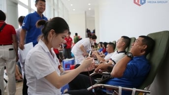 Ngày hội hiến máu Giọt hồng Đất mỏ năm 2025