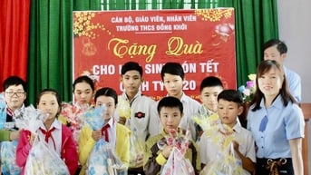 Điểm sáng về công tác công đoàn tại một đơn vị trường học