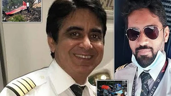 Lời cuối của cơ trưởng Air India trước khi máy bay rơi